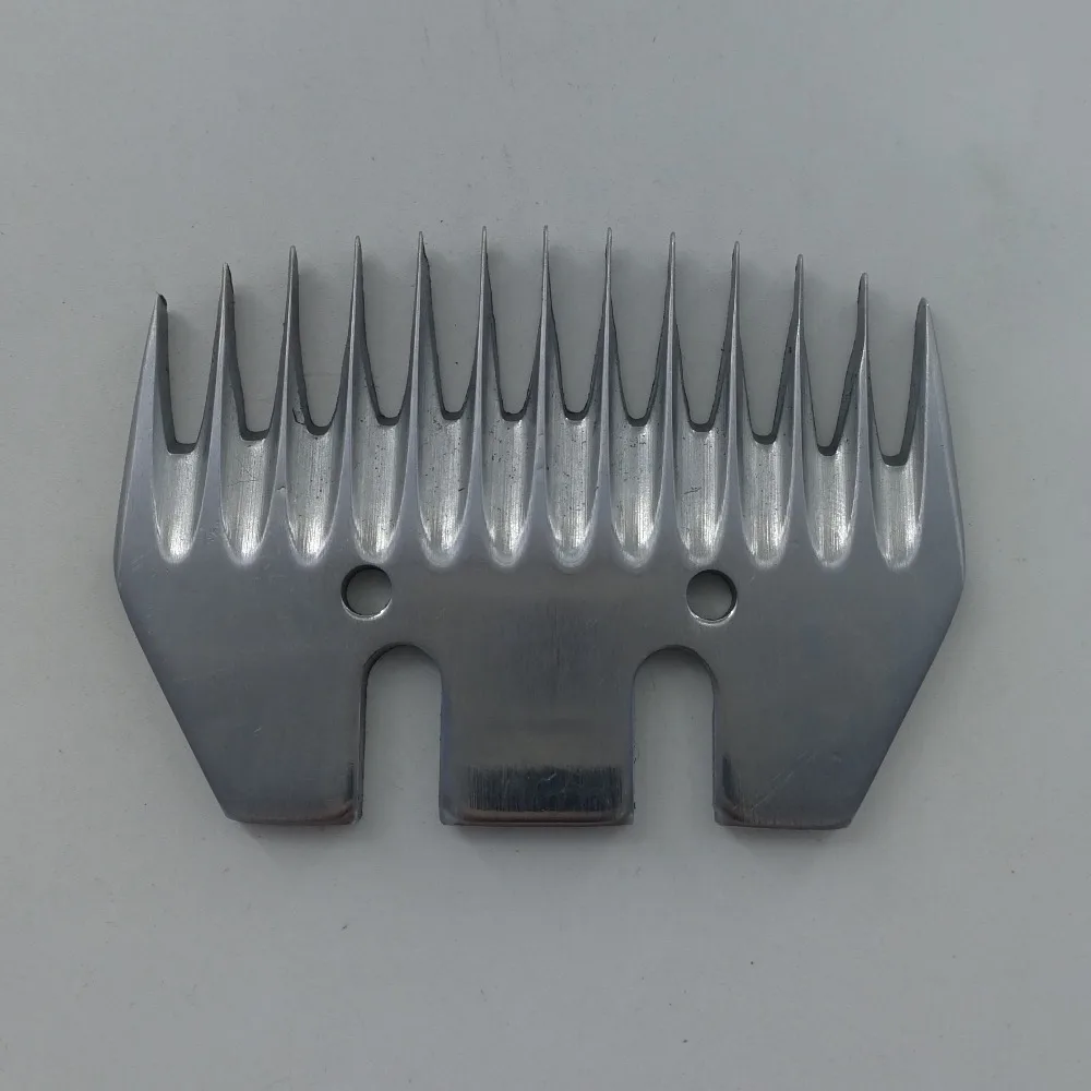 2pcs 13 Teeth new Top Quality SK5 Steel Blade Sheep Clipper Blade Can fit Oster,Heiniger and GTS