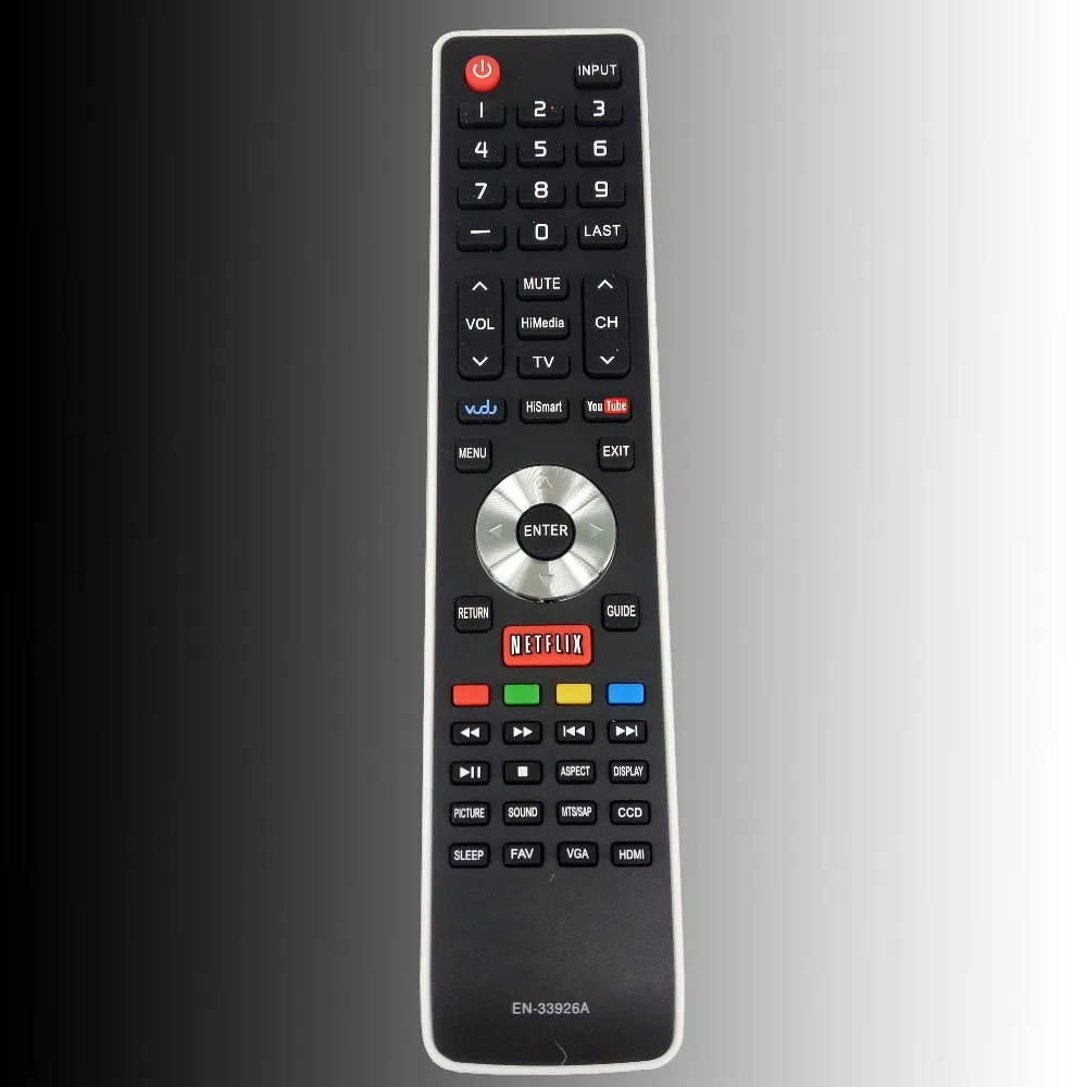 

NEW Original for Hisense LCD LED HDTV Remote control EN-33926A Sub EN-33925A EN-33922A for 40K366WB 32K20DW 40K366WN 50K610GWN