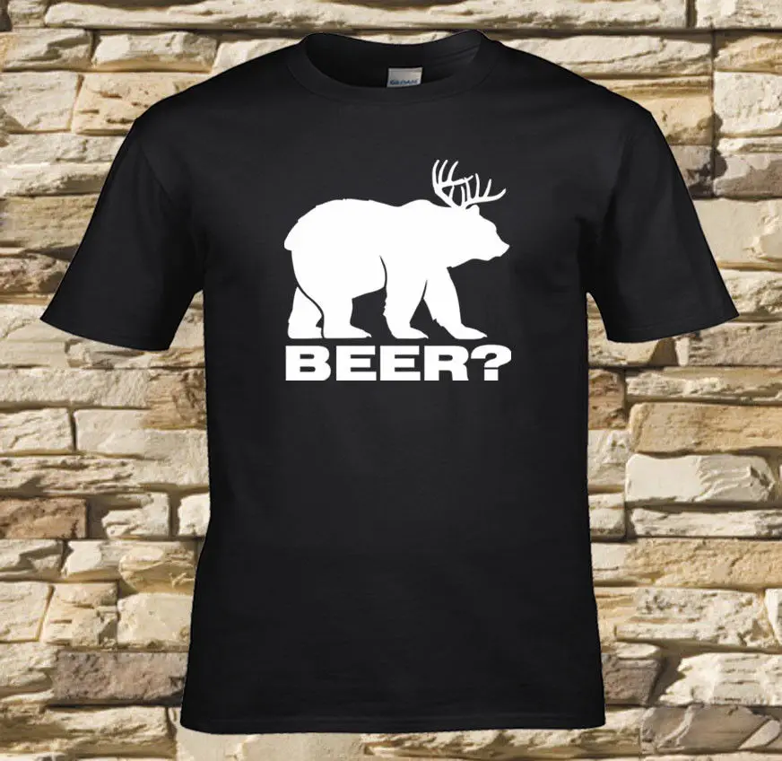 Fun Shirts Short Men Beer Gifts For Men Funny Beer Shirts Beer Deer