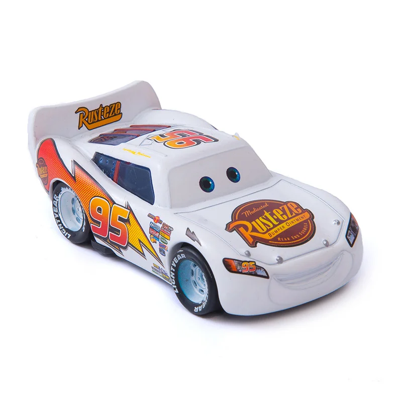 Disney Pixar Cars 2 3 Новинка Молния Маккуин Джексон шторм Рамирез матер 1:55 литая под давлением модель автомобиля из металлического сплава игрушка детский подарок
