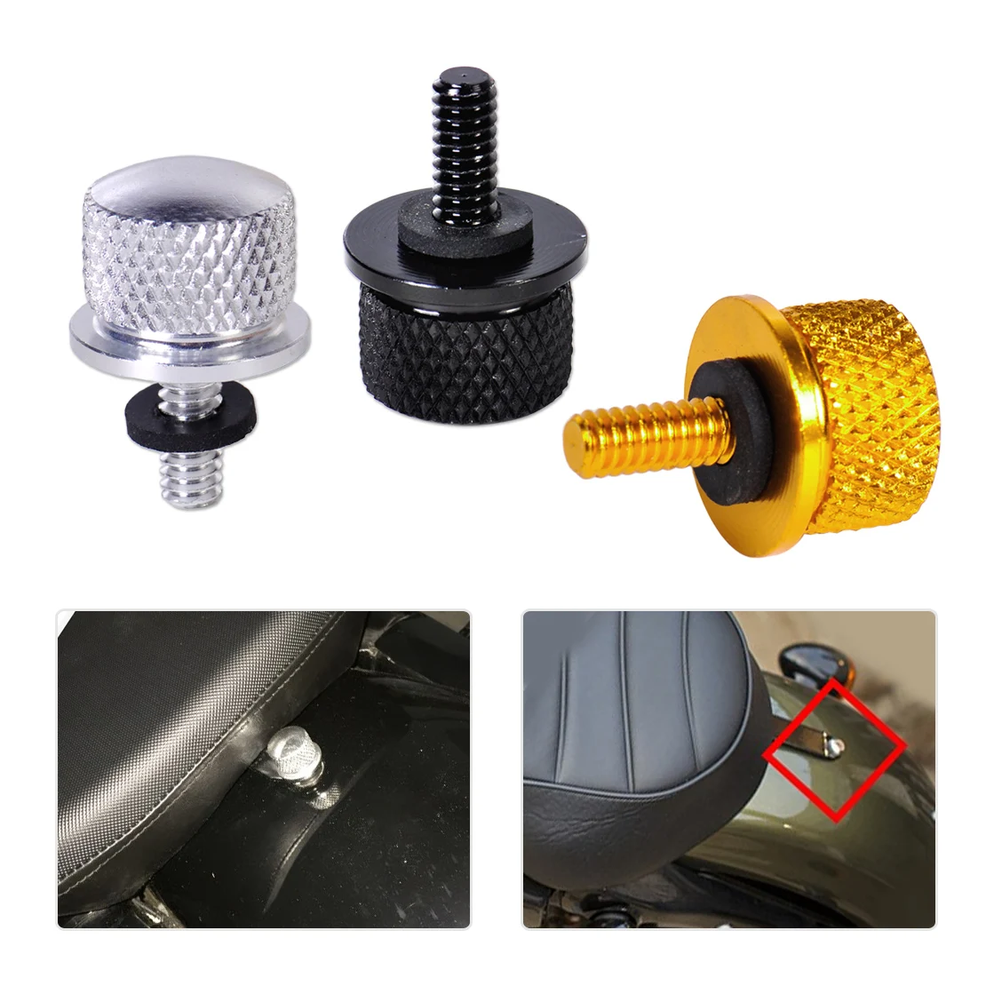 dyna seat screw