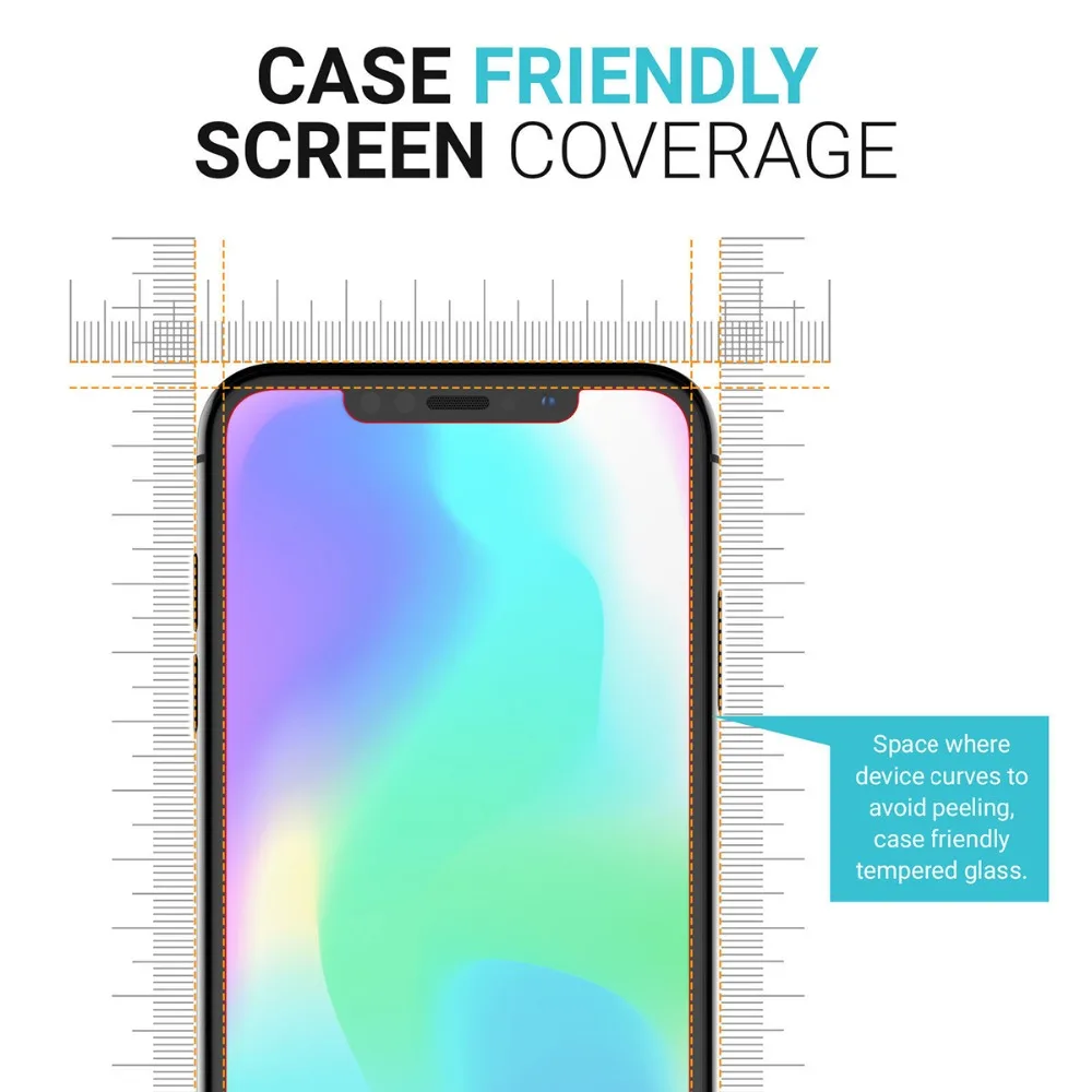 9H 9D изогнутое закаленное стекло с полным покрытием для iPhone 12 11 pro XS MAX XR 6 6S 7 8 Plus