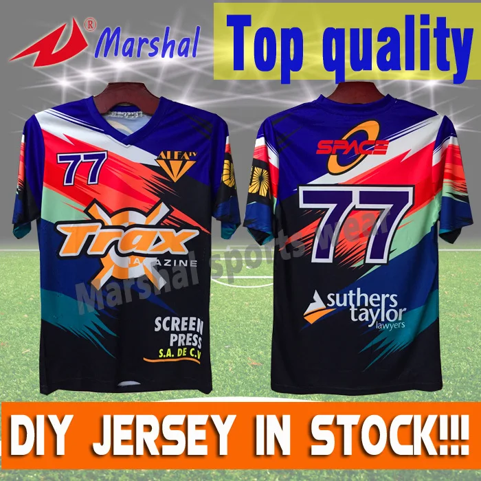 Small Order Acceptable Dye Sublimation Customized Cheap Authentic Sports Jerseys