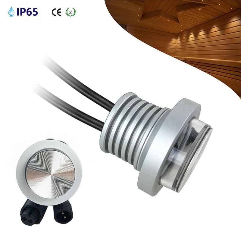 

Outdoor Waterproof IP65 Anti-glare 1W LED Ceiling Wall Light Modern Indoor/Outdoor Decor Up Down Aluminum Underground Lamps