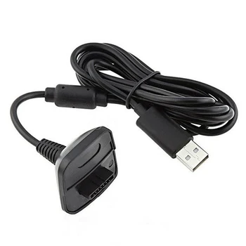 

1.5M Charging Charger USB Cable for XBOX 360 Gamepad Connector Cable Cord Wireless USB Game Controller Joystick Power Supply