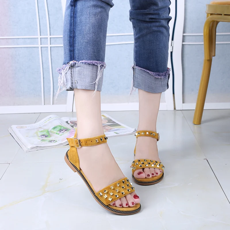 YMECHIC 2019 Ladies Cheap Summer Shoes 