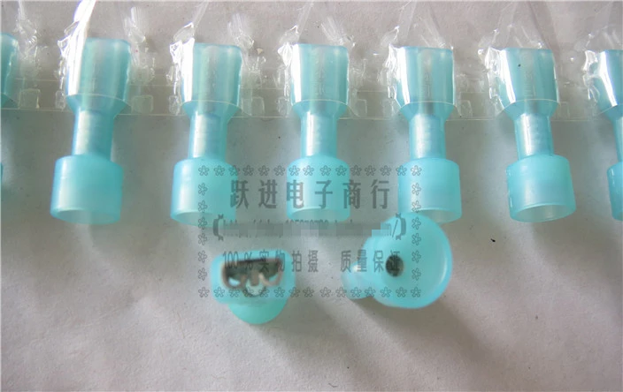 

Original new 100% 0190030061 male and female plug terminal 4.8mm plug spring terminal belt sleeve 16-14AWG connector