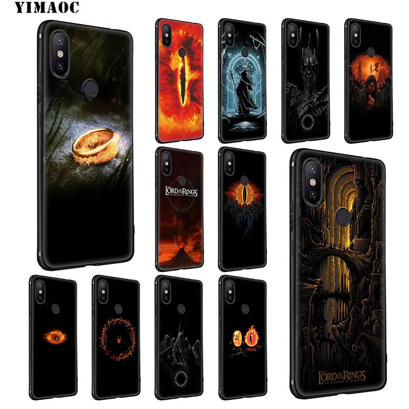 YIMAOC Властелин колец Мягкий силиконовый чехол для телефона Xiaomi Redmi 7A Note 7 6 6A 5 4 4X 4A 5A
