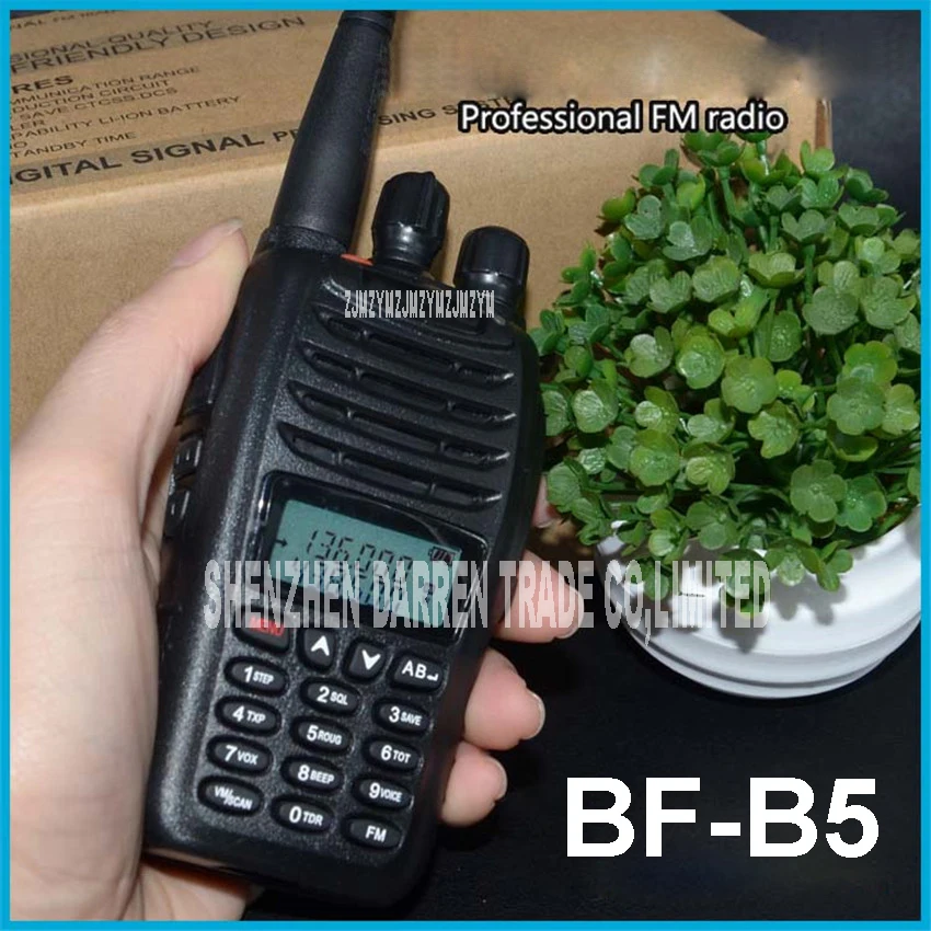 BF-B5 автоответчики двойная частота/высокая частота/дисплей двухстороннее Радио переговорные 136-174 МГц, 400-480 МГц Частота