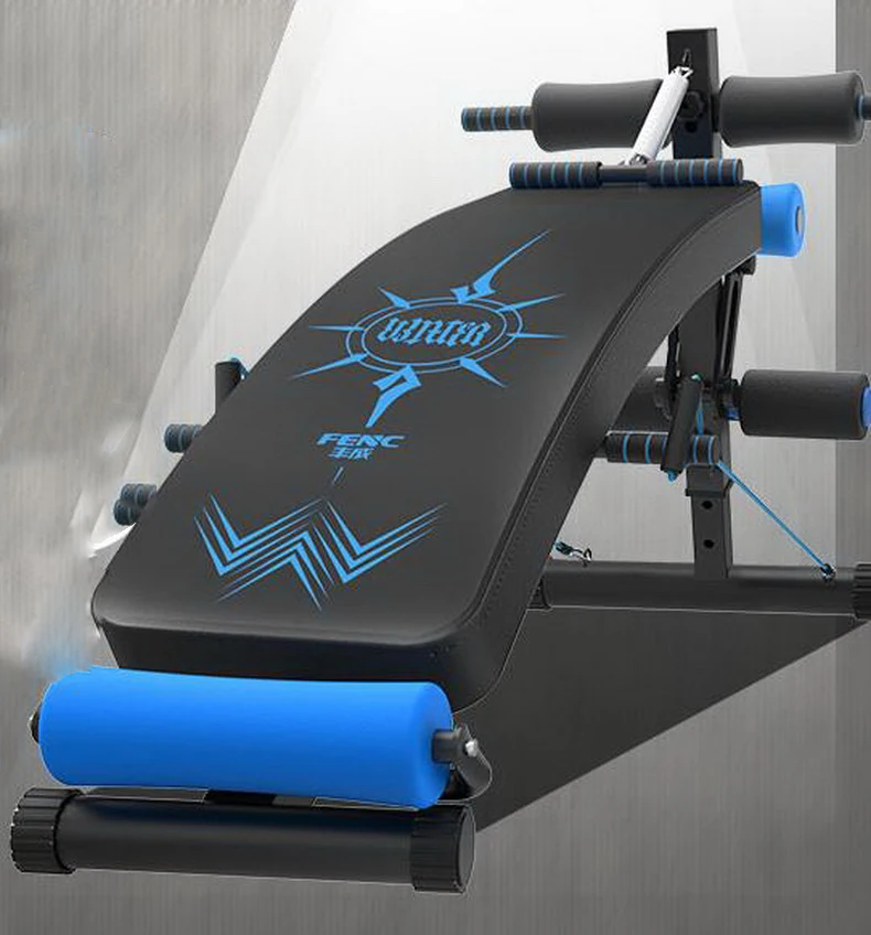 

Household multifunctional Supine machine/abdomen fitness chair /abdominal board/dumbbell bench/fitness equipment/281011