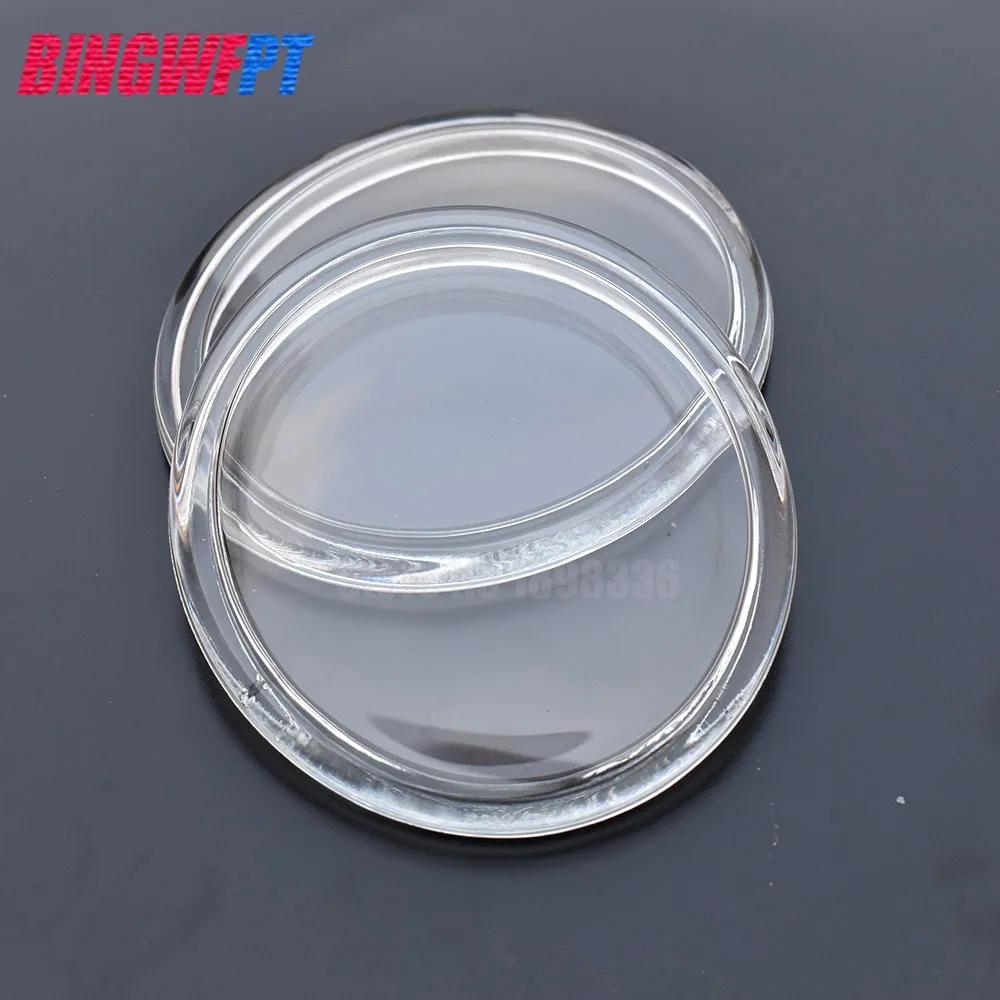 

2PCS Oval 103X90mm Fog Lamps Lights Tempered Glass For NISSAN PRIMERA Hatchback (P12) 2002-2015 For Nissan Teana J32