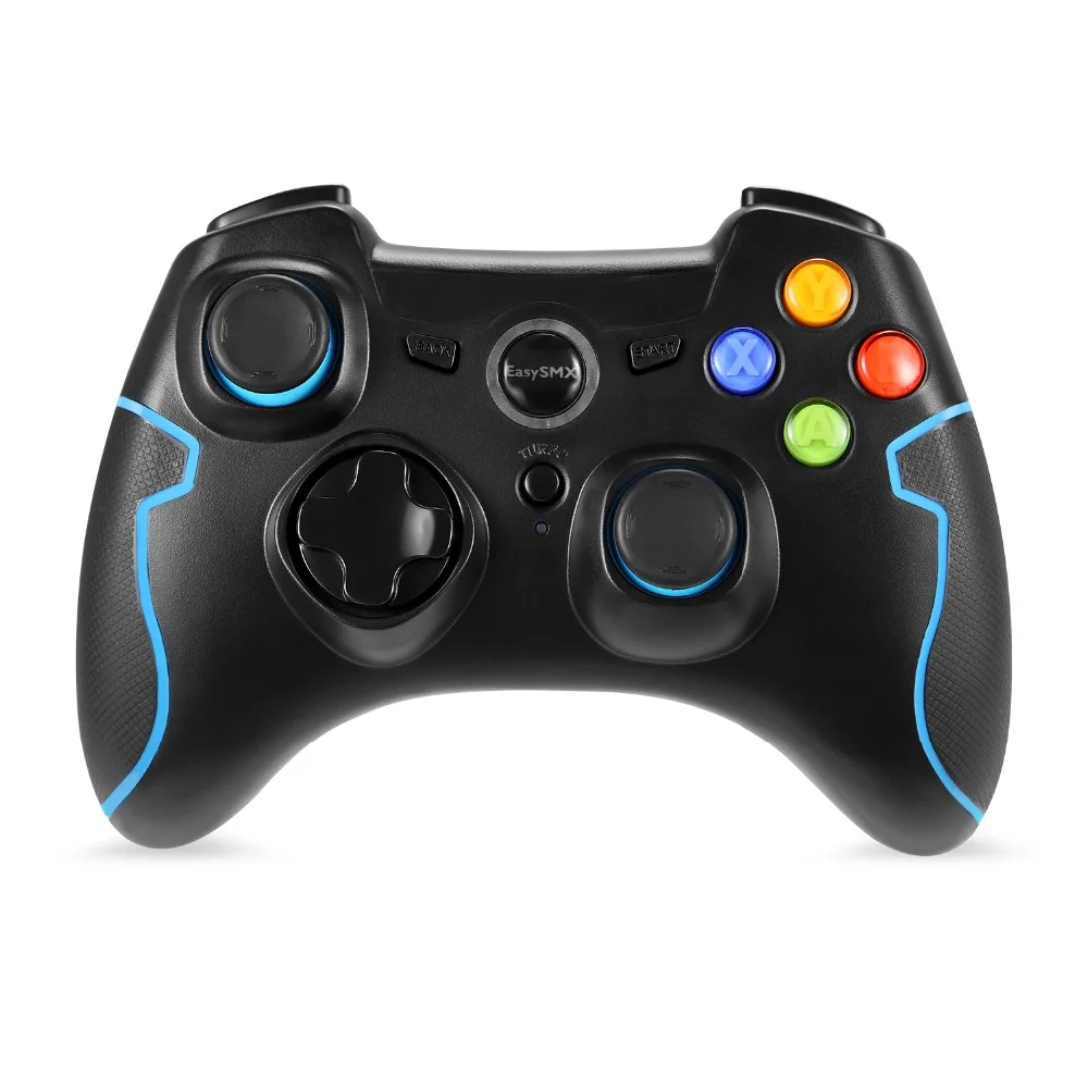 ESM-9013 Wireless Gamepad Game joystick Controller Compatible with PC Windows TV Box Android Smartphone For PS3