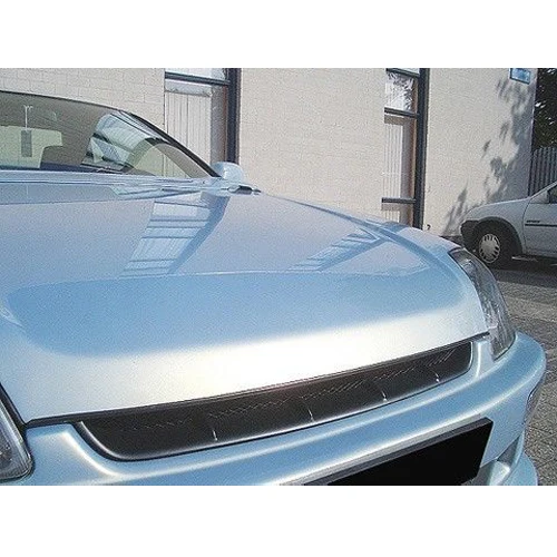 Решетка решетки сетки переднего бампера подходит для Honda Prelude 97-01 2001-1997 тип S