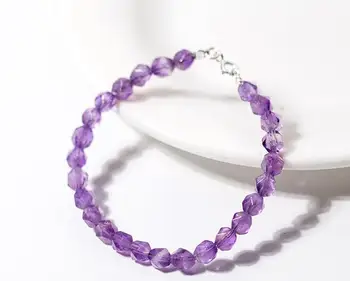 Thomas Sabo Amethyst Bracelet