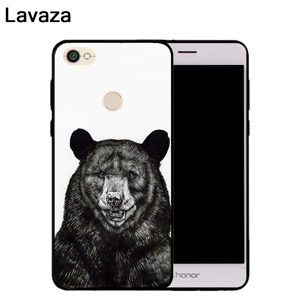 Силиконовый чехол Lavaza с русским медведем тигром львом для Xiaomi Redmi 4A 4X 5A S2 5 Plus 6 6A Note 4 Pro 7 8 k20 Prime Go - Цвет: 8