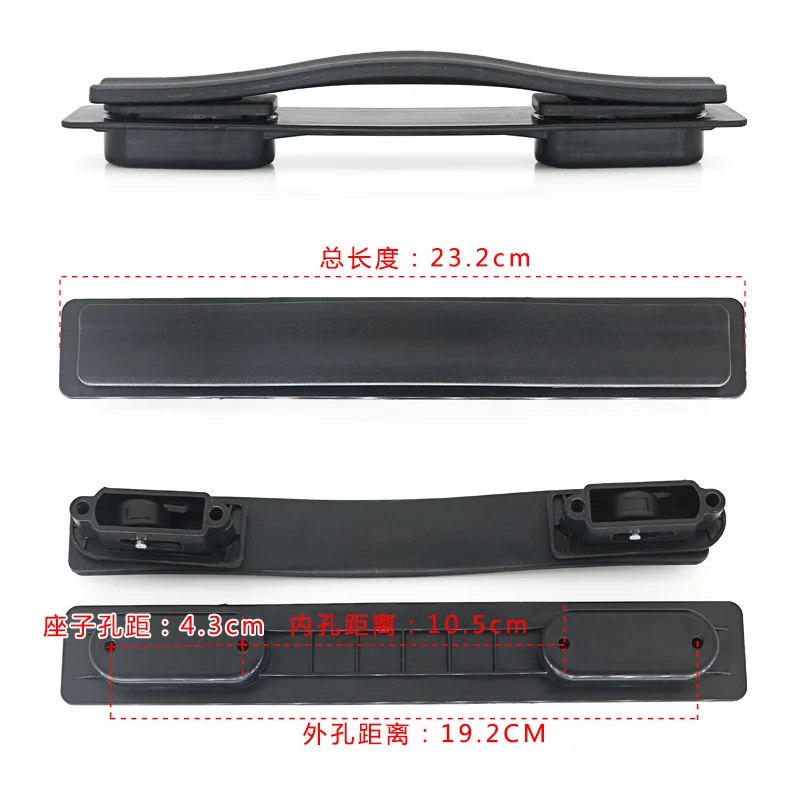 Replacement Luggage/Suitcase Handles,Repair Luggage parts handlein Bag