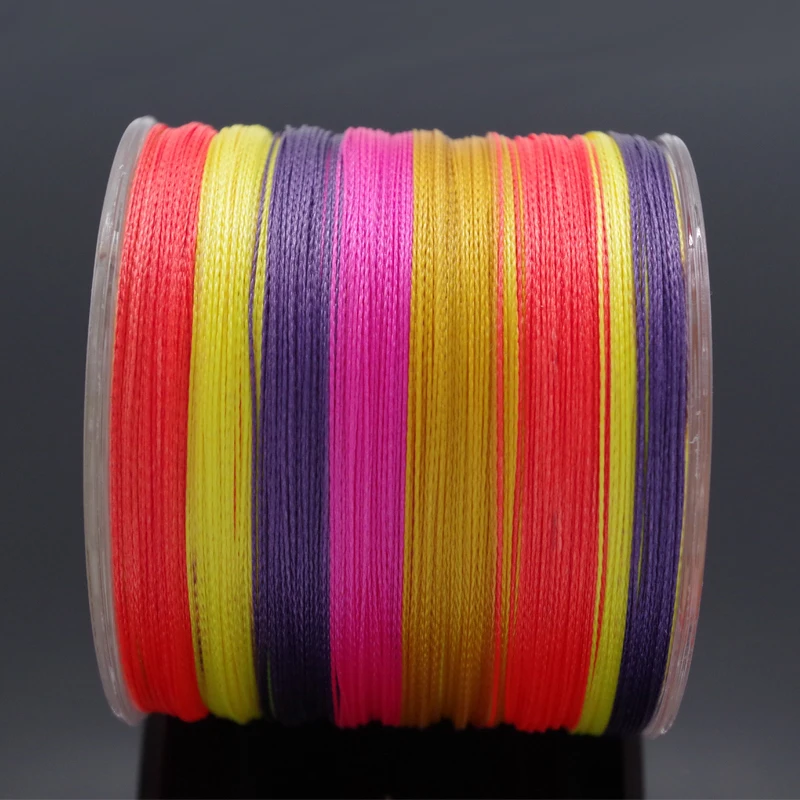 2017 Hot Sale 500M 4Strands Brand Cheap Japan Material Peche PE Multifilament Braided font b Fishing