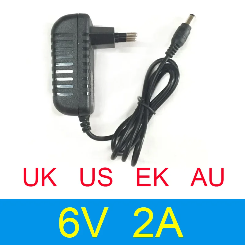 

AC 110-240V DC 5V 6V 9V 12V 0.5A 1A 2A 3A Universal Power Adapter Supply Charger adapter Eu Us AU UK for LED light strips