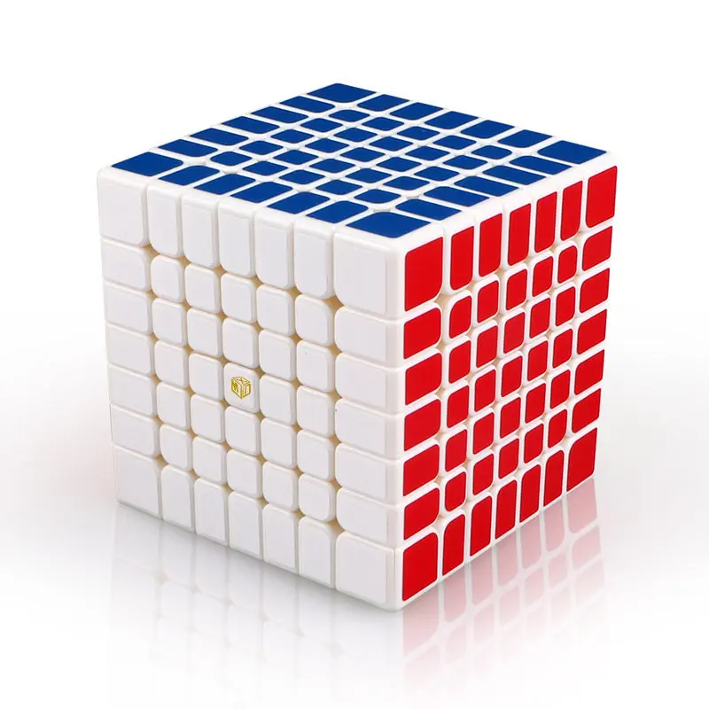 Qiyi X-Man дизайн Искра и Искра м 7x7x7 Магнитный куб Professional Mofangge 7x7 кубик рубика Magic speed Cube Twist развивающие игрушки