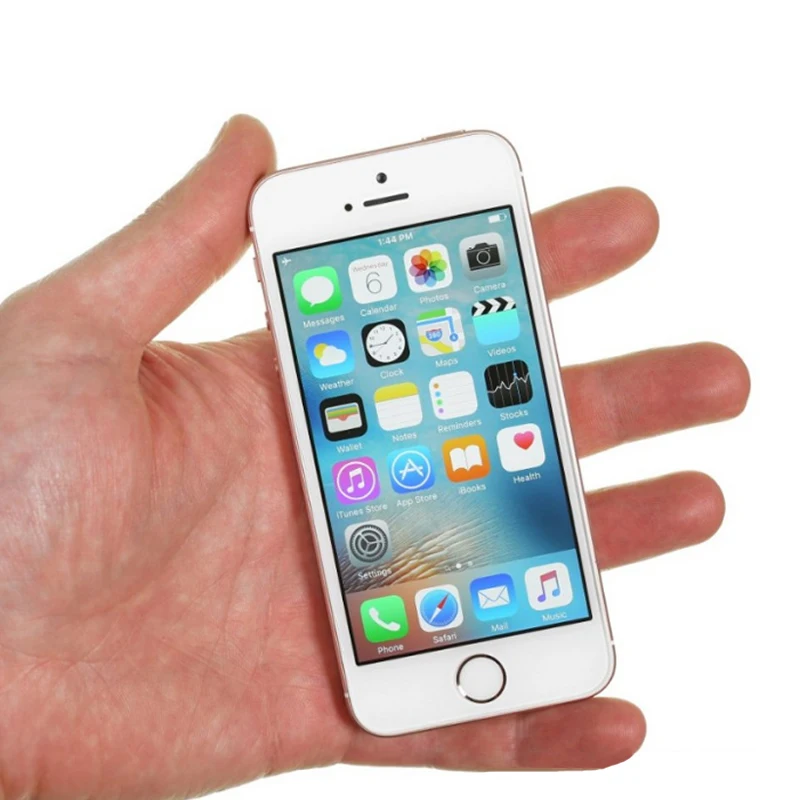 Original Unlocked Apple iPhone SE Fingerprint Dual-core 4G LTE Smartphone Sealed 2GB RAM 16/64GB ROM Touch ID Mobile Phone best cell phone for a teenager