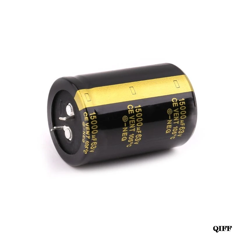 

Drop Ship&Wholesale 63V 15000uF Aluminum Electrolytic Capacitor Amplifier Audio Filter Capacitors Volume 35x50 APR28