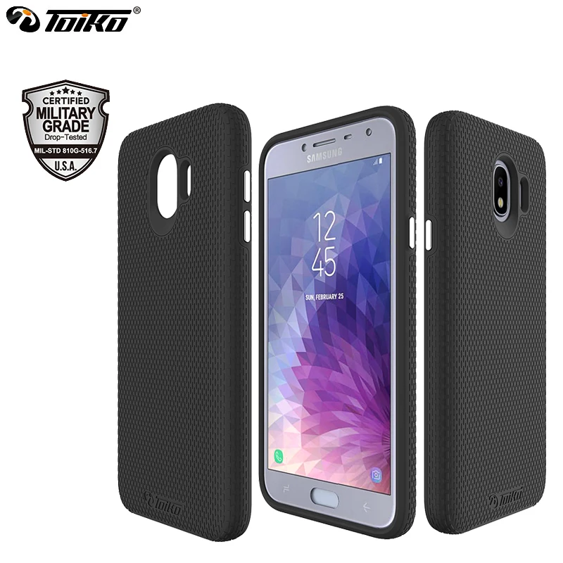 TOIKO X Guard двухслойные противоударные Чехлы для Samsung Galaxy J4 J400 J400F 2018 Гибридный ПК ТПУ
