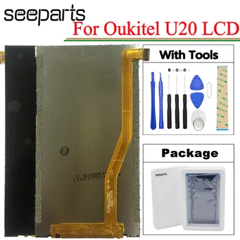 

5.5" Display Oukitel U20 LCD Display With Touch Screen Screen Digitizer Assembly U20 Plus Replacement Oukitel u20 Plus LCD