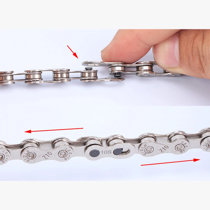 2 шт. MTB цепь для дорожного велосипеда Волшебная Пряжка СОЕДИНИТЕЛЬ 6 7 8 9 10 скорость быстрое соединение мастер велосипедный шарнир велосипедная цепь Кнопка Ремонт