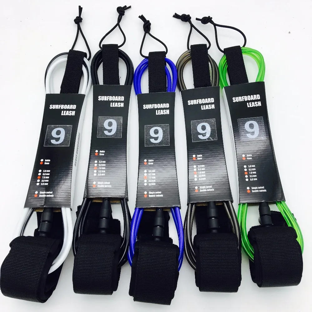 

High Quality Surfboard Leash KNEE Regular 9FT 7mm