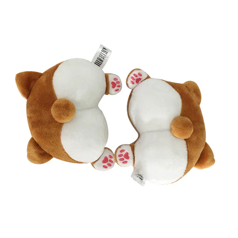 Plush Cute Keji Ass Pet Squeak Toys Sound Play Dog Toys For Small Large Dogs Cats Puppy Molar Chew Toys Pet Supplies 40DC27 (3)