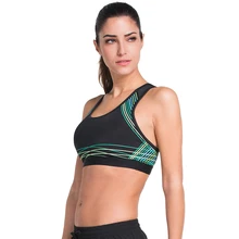 Женские спортивные бюстгальтеры, пуш-ап, ударопрочный Топ, нижнее белье, женский жилет, для бега, спортзала, фитнеса, бега, йоги, бюстгальтеры