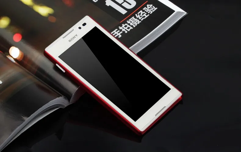 Матовая Пластик Coque 5.0For sony Xperia C2305 чехол для sony Xperia C2305 C двойной S39H телефона чехол-лента на заднюю панель