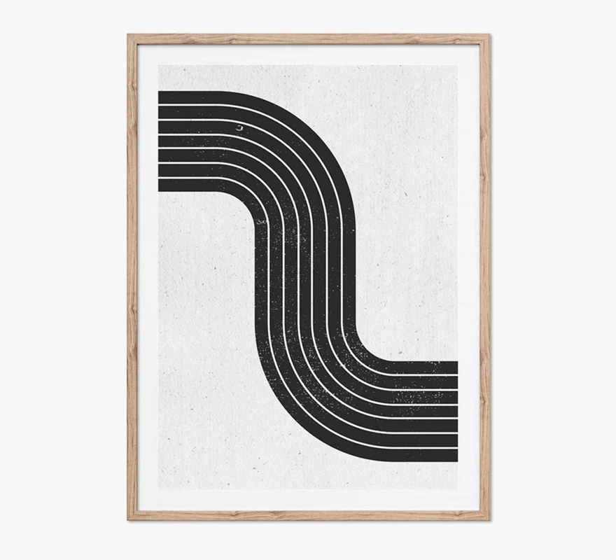 Mid Century Canvas Art Prints Home Decor