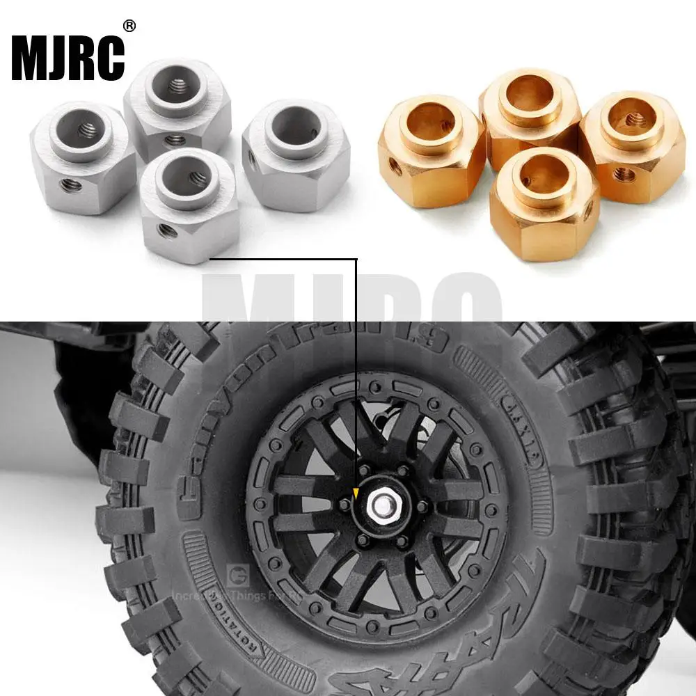 

MJRC 8MM Wide Adapter Kit GRC for 1/10 TRAXXAS TRX-4 Series Climbing Truck TRX4 RC Truck Wheels Adapter
