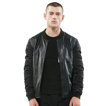 

NIGRITY 2018 Autumn winter men's fashion jacket brand new male coat turn-down collar plus size Military army Clothes windbreaker