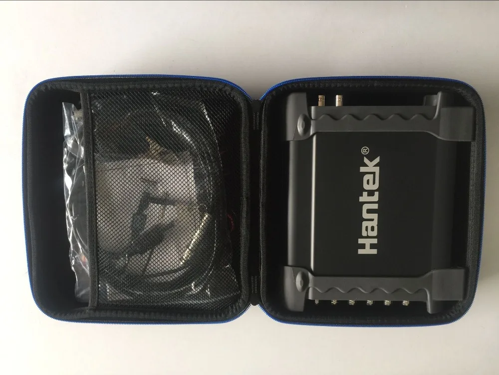 Осциллограф hantek 1008c 8ch usb автомобильный диагностический осциллограф DAQ