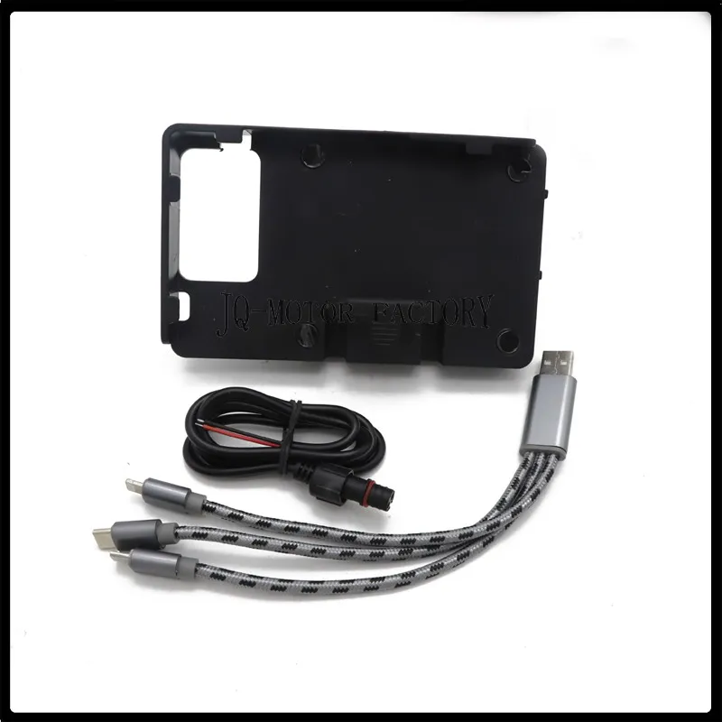 

2018 New For BMW R1200GS LC 2013-On Mobile Phone Navigation Bracket For GARMIN USB Phone Charging R1200 GS ADVENTURE ADV 12MM