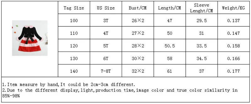 Платье в полоску для маленьких девочек осенне-зимняя одежда детское платье одежда принцессы для девочек вечерние школьные платья для девочек