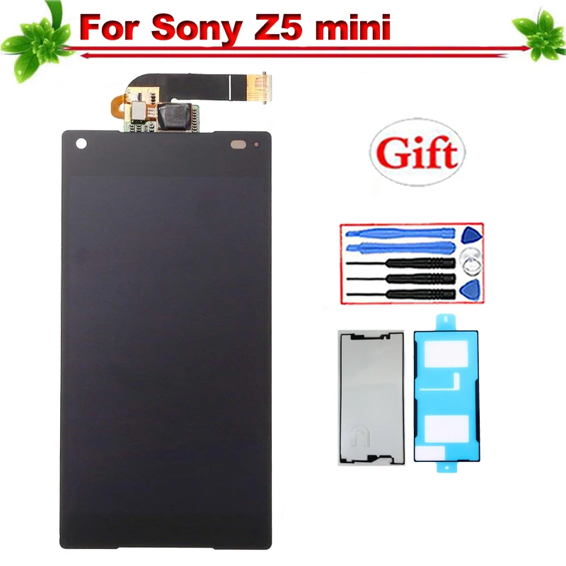 

100% Tested for SONY Xperia Z5 Compact mini LCD Display Touch Screen Digitizer Assembly Replacement for Sony Z5 mini E5823 E5803