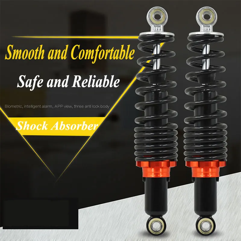 

Alloy 250mm 270mm 290mm 310mm Universal Moto Rear Shock Absorber Haudralic Rear Suspension for Moto Design Modification