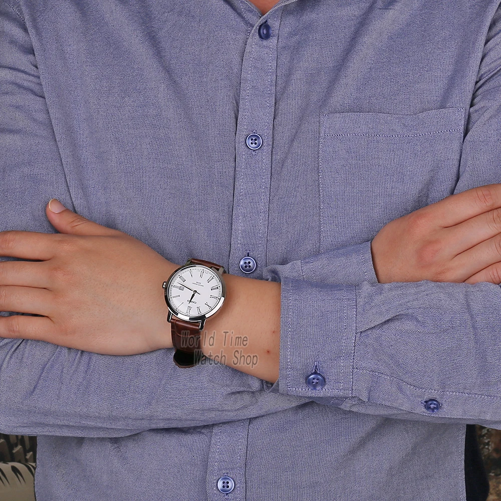 Часы Casio Простые часы мужские лучшие марки роскошные кварцевые часы Водонепроницаемые Ретро мужские часы Спортивные военные часы relogio masculino reloj hombre erkek kol saati montre homme zegarek meski MTP-E149