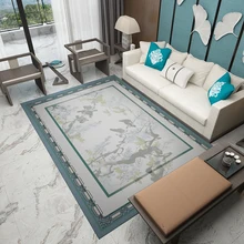 Китайский стиль ковры садовые цветы прикроватные спальня гостиная прямоугольные коврики бытовые принадлежности коврик