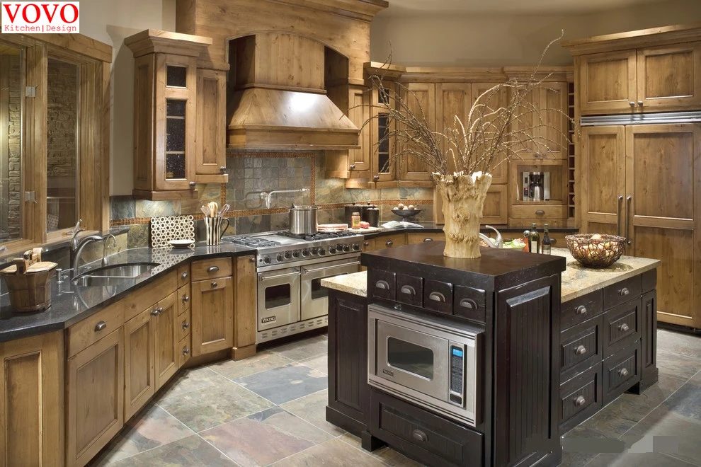 Shaker Style Kitchen Wood Cabinets Kitchen Wood Cabinet Wood Kitchen Cabinetskitchen Cabinet Aliexpress