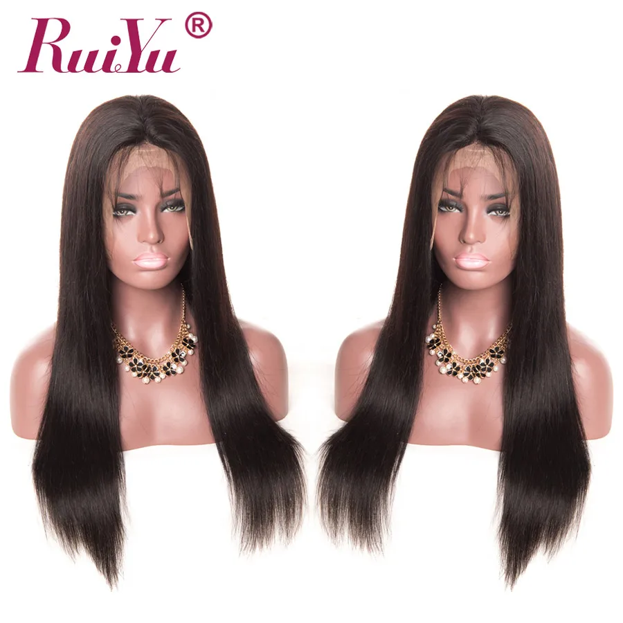 

13x6 Lace Front Human Hair Wigs Peruvian Lace Front Wig Remy Straight Hair Pre Plucked Human Hair Wigs With Baby Hair For Black