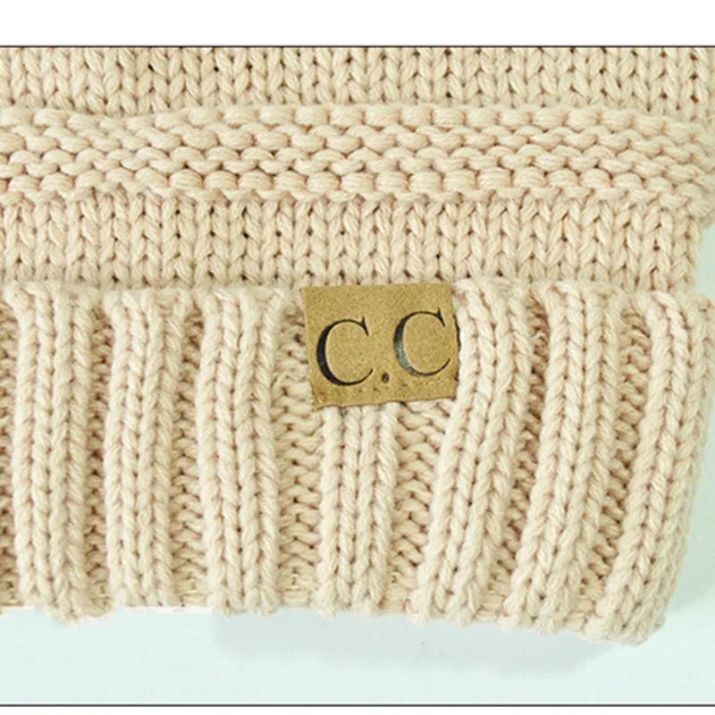 13 colors Unisex Winter Knitted Wool Cap Women Men Folds Casual CC labeling Beanies Hat Solid Color Hip-Hop Beanie Hat Gorros 13 colors Unisex Winter Knitted Wool Cap Women Men Folds Casual CC labeling Beanies Hat Solid Color Hip-Hop Beanie Hat Gorros