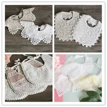 ; 10 шт.; Новинка г.; детские кружевные нагрудники из хлопка для девочек; детская отрыжка; одежда для детей от 0 до 3 лет