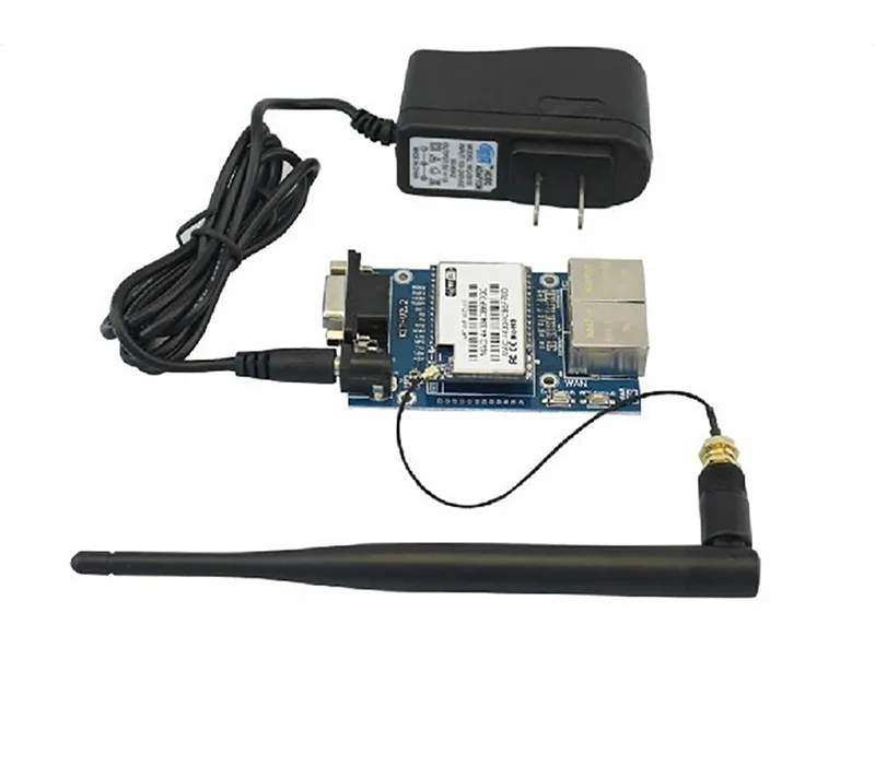 Беспроводной Wi-Fi Модуль Uart последовательный порт RS232 RS485 к Ethernet модуль Плата RM04 комплект разработки промышленного класса Интеллектуальный Hom