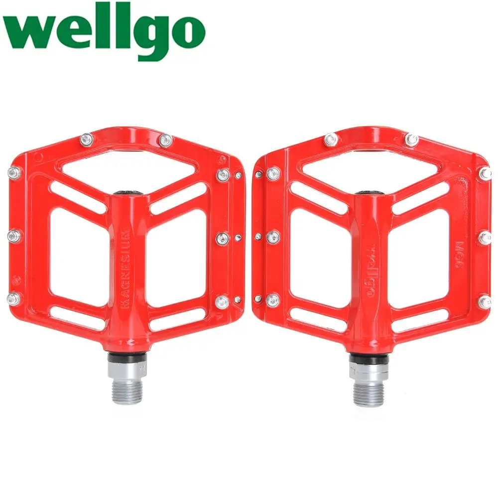 WELLGO MG6 MG 6 MG-6 MTB BMX DH запчасти для велосипеда 9/1" Cr Mo велосипедный цикл герметичный подшипник педаль из магния