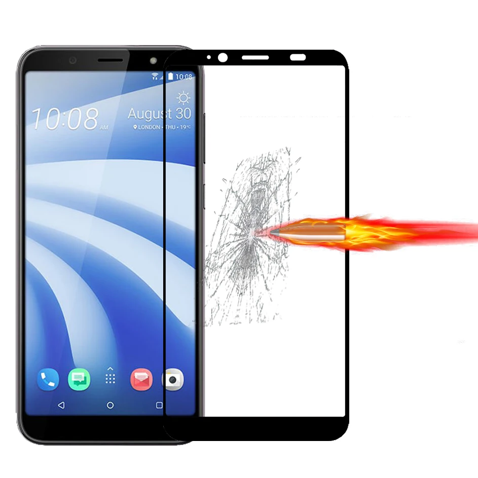 Закаленное стекло U12 life для HTC plus Защитное экрана U 12 vidrio 9H|Защитные стёкла и