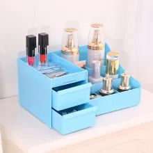 

Multifunctional cosmetic table top, sundries collecting box storage box 28.5*17.5*13cm Free shipping